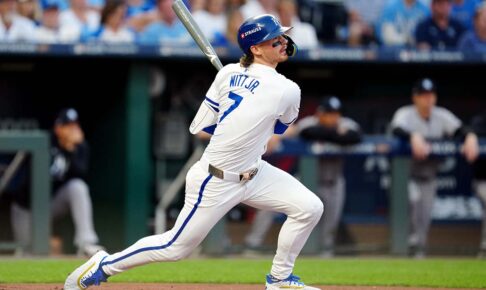 【MLB】ウィットJr.が首位打者、ゴールドグラブ、トリプルスリーでもMVPならず　受賞のジャッジ「今後、何年も戦いを繰り広げるだろう」