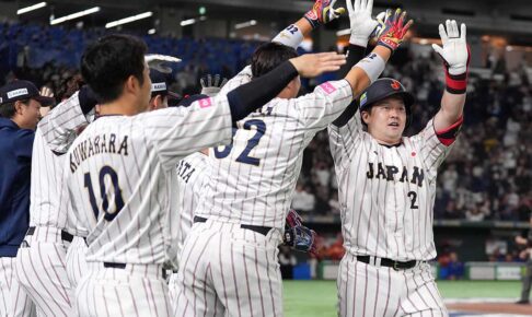 【プレミア12】「これは文句なしで世界の牧」侍ジャパン、牧秀悟の“ドーム激震”満塁弾で大逆転! 「#牧が好きだと叫びたい」がトレンド入り 【プレミア12】「これは文句なしで世界の牧」侍ジャパン、牧秀悟の“ドーム激震”満塁弾で大逆転! 「#牧が好きだと叫びたい」がトレンド入り