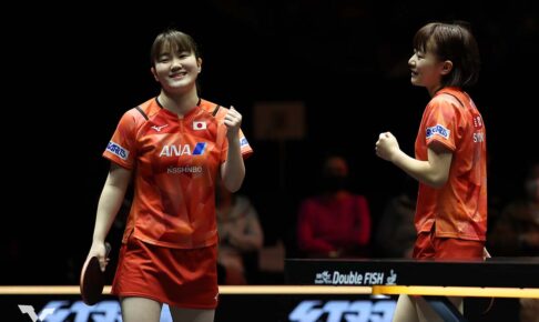 世界2位の大藤沙月、横井咲桜ペアが優勝候補筆頭か　カギ握る準々決勝の戦い、張本美和、木原美悠ペアと対戦の可能性【WTTスターコンテンダードーハ】