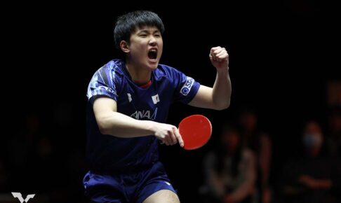 張本智和、世界3位に再浮上で「復活したことを世界に知らしめた」　男子エースの奮闘をWTTも評価「カムバックしたシーズン」