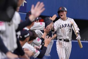 【プレミア12】侍ジャパンがスタメン発表　三塁に清宮幸太郎、早川隆久と古賀悠斗のバッテリー　チャイニーズ・タイペイ戦