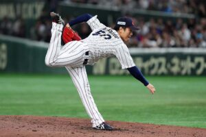 【プレミア12】侍ジャパン、清水達也が無死満塁で好救援　清宮幸太郎が“値千金”の適時打でリード保つ