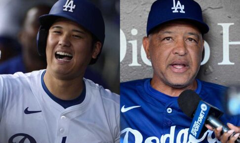 【MLB】「少し怖い」大谷翔平の“二刀流復帰”にロバーツ監督が本音　起用法にはプレッシャーも「登板が増えると難しさは増す」