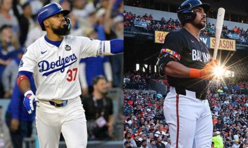 【MLB】ド軍がT・ヘルナンデスの交渉停滞で“プランB”に動くか？ 現地メディアは「後任候補は44本塁打の強打者」と30歳大砲を指名