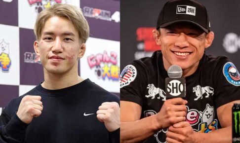 【UFC】堀口恭司、“負けるかもしれない3選手”を朝倉海がぶっちゃけ　復帰後1戦目の対戦相手も予想「トップ7の選手」