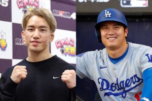【UFC】朝倉海、大谷翔平に“現地観戦”を呼びかけ　「オオタニを格闘技ファンにできると確信している」と現地メディア
