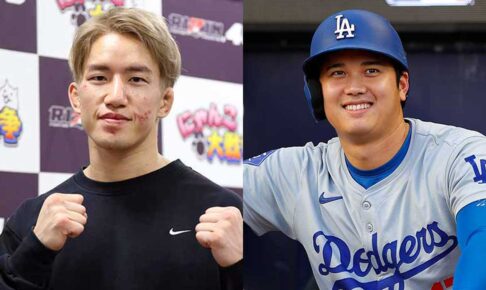 【UFC】朝倉海、大谷翔平に“現地観戦”を呼びかけ　「オオタニを格闘技ファンにできると確信している」と現地メディア