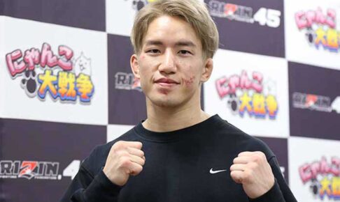 【UFC】朝倉海、海外ファンからの人気が急上昇　格闘技女子インフルエンサーに“カンチョー”を伝授「こんなに面白い人だったなんて……」