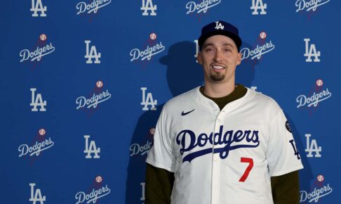 【MLB】ドジャース入団会見に臨んだスネル　加入の決め手は大谷翔平の存在か　「彼がラインナップにいれば間違いなく助けになる」