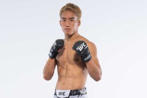 UFCでも活躍が期待される朝倉海