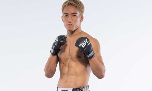 UFCでも活躍が期待される朝倉海