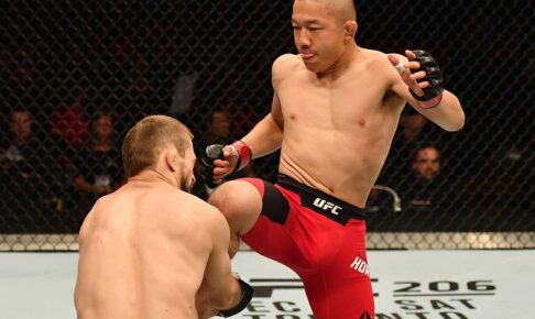 UFC参戦時の堀口恭司