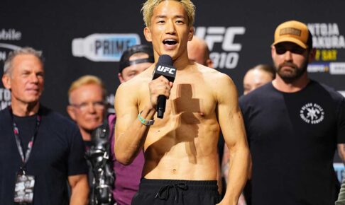 【UFC】朝倉海、兄・未来の復帰戦で得た“気付き”「まずは勝たなきゃ」　2戦目は勝ちに徹するも「100％面白い試合にしちゃいます」