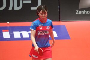 平野美宇、カットマン佐藤瞳に敗れシングルス連勝は「14」でストップ　開幕から全勝キープも“不敗神話”崩れる【Tリーグ】
