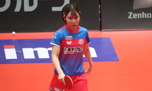 平野美宇、カットマン佐藤瞳に敗れシングルス連勝は「14」でストップ　開幕から全勝キープも“不敗神話”崩れる【Tリーグ】