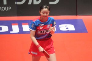 「何が正解か分からない」張本美和、指揮官も評価の“勝ち切る力”　苦戦もフルゲーム撃破、思い出の地・平塚で「一歩成長できた」【Tリーグ】