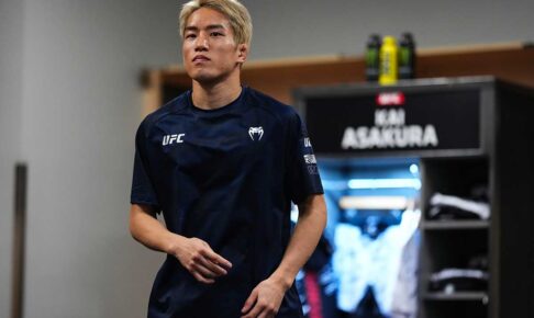 【UFC】「メンツが強すぎる」朝倉海、“出稽古”写真を公開　ONE世界王者の若松佑弥、RIZINの萩原京平、YA-MANらの姿も……
