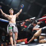 RISE戦士・YURA、BreakingDownフェザー級王者に 衝撃KOで対戦相手は失神&流血 RISE戦士・YURA、BreakingDownフェザー級王者に 衝撃KOで対戦相手は失神&流血