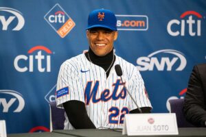 【MLB】ソトが加入したメッツは「ドジャースの脅威にならない、何も怖くない」　米メディアが断言した理由とは……メ軍先発ローテを不安視