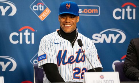【MLB】ソトが加入したメッツは「ドジャースの脅威にならない、何も怖くない」　米メディアが断言した理由とは……メ軍先発ローテを不安視