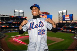 【MLB】メッツ入団のソト、39年ぶり世界一奪還に自信　ヤンキースを“蹴った”理由は「ここで勝つチャンスが一番ある」