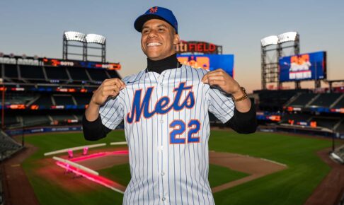 【MLB】メッツ入団のソト、39年ぶり世界一奪還に自信　ヤンキースを“蹴った”理由は「ここで勝つチャンスが一番ある」