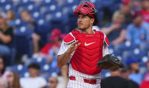 【MLB】「平均1.85秒」リアルミュートが8年連続トップに　今季の“爆肩”捕手ポップタイムランキング