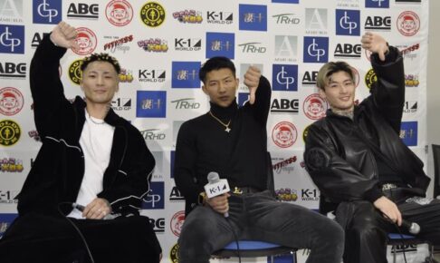 【RIZIN】平本蓮率いるBR軍は〝令和のnWo〟　朝倉未来BD軍と大みそか軍団対抗戦へ