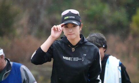 原英莉花、米下部ツアー参戦への“覚悟”「いつでもルーキーの気持ちでいたい」