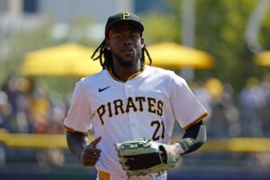 【MLB】「平均159.4キロ」今季のメジャー強肩外野手ランキング　トップはパイレーツの26歳“怪物”クルーズ