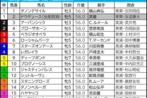 【有馬記念／前日オッズ】単勝2.9倍以下は「5.2.1.1」と圧倒　トリッキーなコースで“関東騎手騎乗馬”に妙味