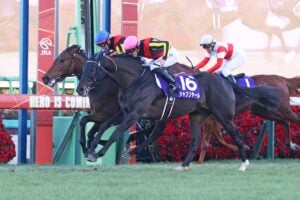 レガレイラ／2024年有馬記念（C）Toshihiko Yanagi