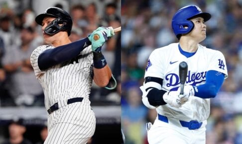 【MLB】ジャッジを抑えて大谷翔平が1位……米専門局の現役選手ランキング「トップ100」　今季“4年連続5度目のMVP”と予想