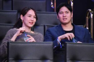 大谷翔平と真美子夫人