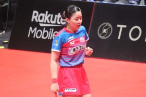 張本美和、2025年さらなる飛躍へ16歳が掲げる理想像「安定した選手になる」　指揮官が求める伸びしろ「すごく才能がある選手なので……」【Tリーグ】