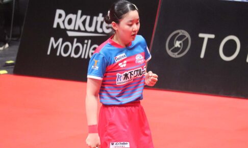 張本美和、2025年さらなる飛躍へ16歳が掲げる理想像「安定した選手になる」　指揮官が求める伸びしろ「すごく才能がある選手なので……」【Tリーグ】