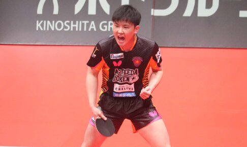 張本智和、琉球を支えるエースが貫録のスタッツ4部門トップ　篠塚大登、吉村真晴らも健在で大混戦の男子首位争い支える【Tリーグ】