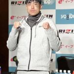 RIZIN・芦澤竜誠 MMAデビュー1年で進化実感「前は死刑台に立つヤツみたいな感じだったかも。今の俺は蝶々になった」 RIZIN・芦澤竜誠 MMAデビュー1年で進化実感「前は死刑台に立つヤツみたいな感じだったかも。今の俺は蝶々になった」