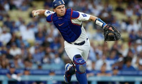 ドジャースのウィル・スミス