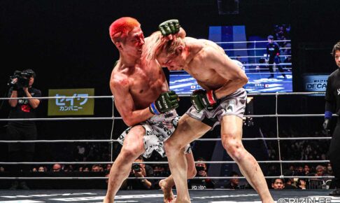 「平本蓮より強くなればいい」赤田功輝、RIZINを介した“契約内容”に言及　「格闘家としては煽っていくが……」