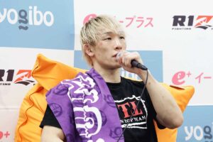 【RIZIN】朝倉未来の復帰は「聞いていなかった」　先鋒・五明宏人、辛勝の結果にくやしさ滲む「THE MATCH2」にも「出たいとは言えない」