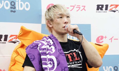 【RIZIN】朝倉未来の復帰は「聞いていなかった」　先鋒・五明宏人、辛勝の結果にくやしさ滲む「THE MATCH2」にも「出たいとは言えない」