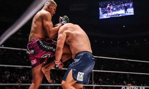 【RIZIN】「ヒザの打点高すぎだろ……」BD出身の巨人・エドポロキングが鮮烈のTKOデビュー　平本蓮も「才能すごい、ヘビー国内トップ行きそう」と激賞