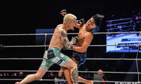 【RIZIN】芦澤竜誠、名曲『しゃぼん玉』で悠々とリングインも……開始54秒でDEEP王者・福田龍彌にKO負け