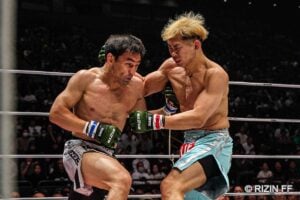 【RIZIN】YA-MAN、キャバ嬢・にじほさんの前で壮絶15分間の殴り合いに散るも「今、ちょっと触った」と激励に注目