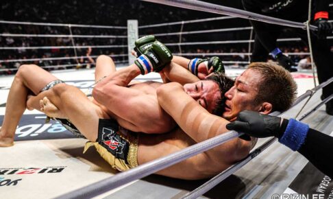 【RIZIN】18歳の秋元強真、“寝技地獄”で涙のプロ初黒星　元谷友貴はリスペクト「これが成長するきっかけになってくれれば」