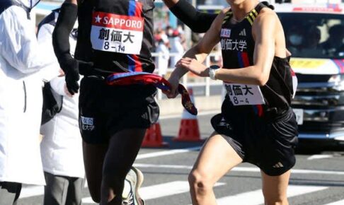 【箱根駅伝】留学生〝規制撤廃論〟が沸騰「制限なくして」東国大エティーリらの大活躍でファン熱望