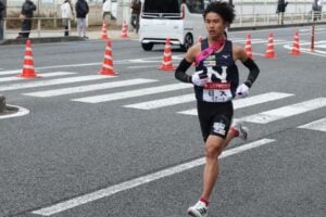 繰り上げ悲劇の日大・大橋にひときわ大きな拍手と歓声　戸塚中継所前の光景に「感動する」「毎回泣いてしまう」