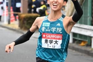 来春アナウンサーの青学大・田中悠登主将　タスキリレーの異例セルフ実況の裏側明かす「しちゃいました。無意識ですよ」「僕もいつかは。憧れが出ちゃった」