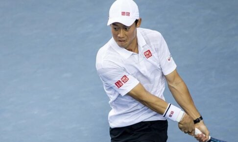 錦織圭、6年ぶり復活Vへ好ショット連発　世界67位ミュレとの香港オープン決勝は1－1で第3セットへ